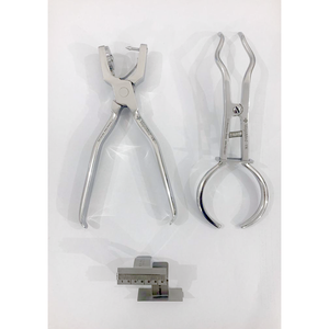 1 Set Dental Dam Perforator <b>Hole</b> <b>Puncher</b> Pliers for Dental Rubber Barrier Tool Set Teeth Care Orthodontic Dentistry Tools - Product Image 1