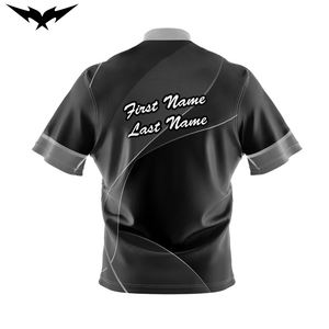 Maillot de bowling de qualité supérieure en promotion, motif 3D, authentique, personnalisé, en polyester anti-humidité, manches courtes - Product Image 2
