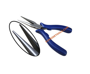 Pince à formes irrégulières SUNTOOLS/STIPL modèle 490 en acier inoxydable 5 pouces pour la fabrication de bijoux - Product Image 2