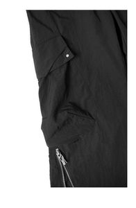 Pantalones Cargo Personalizados de Alta Calidad para Hombre, 100% Algodón, Corte Regular, Elásticos, Estilo Baggy, con Múltiples Bolsillos, Lavado Ácido, Casuales y Resistentes - Product Image 3