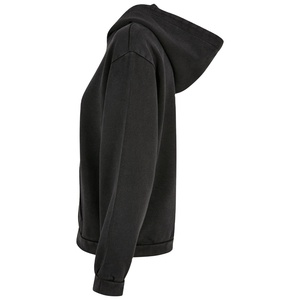 Nouveau Style Survêtement pour Hommes Acide Lavage À Capuche Style Pantalon En Détresse Logo Conception Personnalisée et Fort Épais Cordon 2026 - Product Image 4