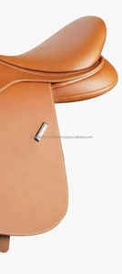 Selle d'équitation anglaise en cuir de qualité supérieure, durable, légère, robuste et confortable, conçue pour une utilisation équestre professionnelle - Product Image 2