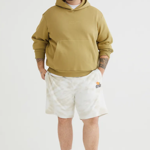 High Quality Winter ODM Custom Men's Pullover Hoodie with Digital Printing <b>Bamboo</b> <b>Fiber</b> Fleece Custom Colors & Sizes - Product Image 6