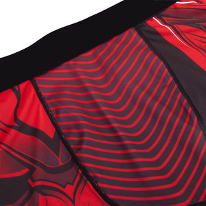 Shorts de compression pour hommes, performance, entraînement, couche de base, tissu extensible, respirant, évacuation de l'humidité, tenue de sport, gym - Product Image 6