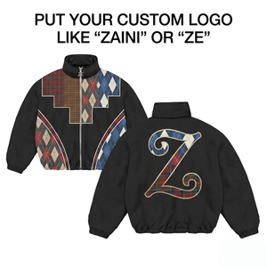 Mens 120 GSM Premium Polyester Taslan <b>Windbreaker</b> Jacket <b>Black</b> Contrast Panel Custom Sublimation Embroidery DTF Print OEM - Product Image 1
