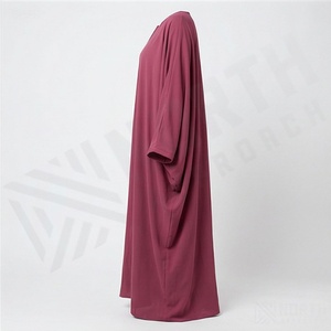 Abaya musulmane pour femmes de qualité supérieure, vente en gros, design personnalisé, dernière mode, couleur personnalisée, nouvelle mode, robe islamique traditionnelle - Product Image 3