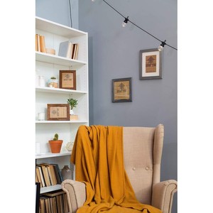 Sustainable Acacia Wood <b>Picture</b> <b>Frame</b> 6x8 Bark Edge Wholesale - Handcrafted - Product Image 3