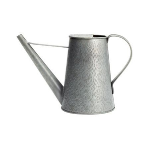 Arrosoir en acier galvanisé de haute qualité pour plantes d'intérieur et d'extérieur, pot à eau en métal durable pour jardin et maison - Product Image 1