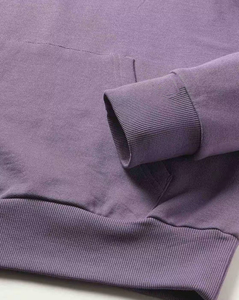 High Quality <b>Thick</b> <b>Fleece</b> Pullover Hoodie Men's 100% Cotton Oversized Boxy Fit Breathable Embroidered Zipper-Up Custom - Product Image 4