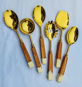FAIZA CRAFT Luxury Stainless Steel Disposable Spoon <b>Set</b> FC-1710 for <b>Home</b> Wedding Party Use-Water-repellent & Food Safe - Product Image 6