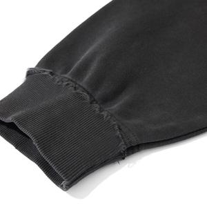 Sudaderas con Capucha de Alta Calidad, 450GSM, Lisas, con Hombros Caídos, para Hombre, de Algodón, al por Mayor, con Impresión y Bordado Personalizados - Product Image 5