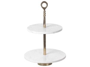 Handmade Natural <b>Marble</b> <b>Cake</b> <b>Stand</b> Rustic Dessert Display Pedestal Elegant Wedding Birthday Party Table Decoration - Product Image 6