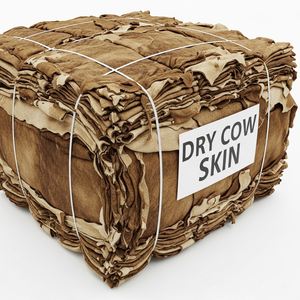 Piel de vaca seca de alta calidad para la fabricación de cuero. Piel de vaca seca procesada para cumplir con estrictos estándares de durabilidad y resistencia. - Product Image 2