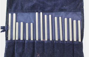 Ensemble de diapasons en aluminium Mars International, 8 pièces, avec pochette... - Product Image 2