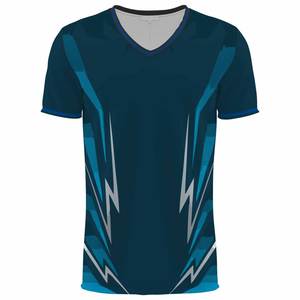 Maillot de handball respirant à manches courtes, fabricant de vêtements de sport personnalisables avec tissu SoftTouch 100% polyester, maillot de handball - Product Image 1