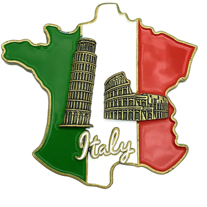 Aimant de réfrigérateur personnalisé en métal, souvenir de voyage, cadeau, pays fournisseur, ville, France, Paris - Product Image 6