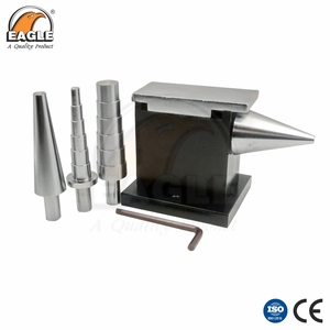 Yunque Multiusos Eagle para Trabajos de Orfebrería, Kit de Suministros para Fabricación de Joyas en Varios Tamaños, Hecho en India - Product Image 3