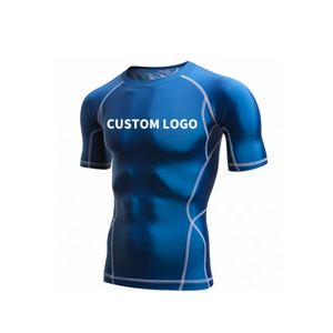 Camiseta Deportiva para Hombre, Protección UV, Tejido Premium, Marca Privada OEM ODM - Product Image 2