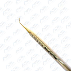 Instrument de restauration dentaire pour amalgame et composite, polisseur dentaire à double extrémité 1,7 mm / 2,4 mm - Product Image 2