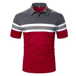 Polo de golf de haute qualité, polo avec logo brodé, polo de sport respirant, polo classique à manches courtes - Product Image 1