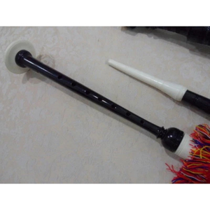 Gaitas de Flandes Escocesas Artesanales de Madera para Banda de Marcha, Modelo Completo de Tamaño Estándar en Madera de Palisandro - Product Image 2