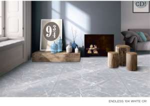 Carreaux de porcelaine émaillée polie à surface brillante de qualité supérieure, conçus pour une pose large sur sols et murs, rehaussant l'intérieur. - Product Image 4