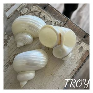 Anillos de Servilleta de Nácar para Cenas de Año Nuevo, Mesas Festivas y Elegante Decoración para Fiestas - Product Image 2