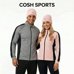 Cosh Sports <b>Beanie</b> Hat Unisex Premium Ribbed Knit Warm Cuffed Skull Cap, Custom Athletic Team Headwear for Sportswear - Product Image 1