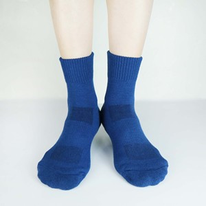 Chaussettes de sport antibactériennes rembourrées pour la cheville, respirantes et anti-humidité, idéales pour la course, l'entraînement et les activités sportives quotidiennes - Product Image 1