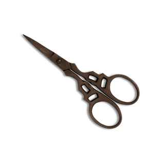 High Quality Fancy Scissors Cutters Embroidery Cross Stitch Multi Purpose <b>Small</b> Embroidery Fancy Scissors Sewing Crafts Vintage - Product Image 4