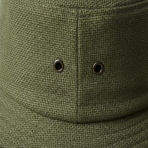 Chapeau Bob Unisexe Respirant à Œillets, Tissu Coton Premium Léger, Couleur Unie, Idéal pour l'Extérieur et les Loisirs - Product Image 6