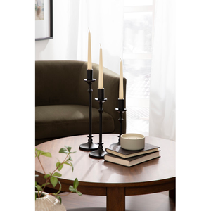 Portavelas de metal de lujo, elegante decoración de mesa para el hogar y bodas al mejor precio - Product Image 6