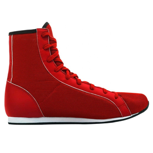 Calzado de Boxeo Edición Especial Championship con Detalles en Dorado, Botas Premium, Calidad de Exportación Global, Tallas Estándar - Product Image 6