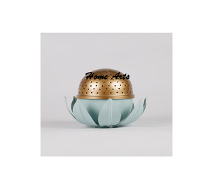 Quemador de Bakhoor de hierro de la más alta calidad, diseño admirable, forma redonda, quemador de Bakhoor perfumado para decoración de bodas. - Product Image 3
