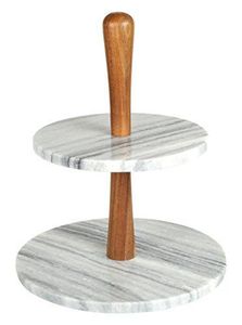 Luxury Solid Wood <b>Cake</b> <b>Stand</b> Round Pastry Dessert Presentation Wedding Event Table Decoration - Product Image 6