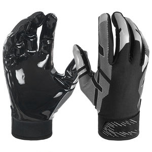 Gants de football américain personnalisés, gants de receveur de football américain, gants de football américain avec grip en latex - Product Image 2