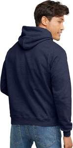 Sudadera con Capucha de Tela de Alta Densidad, Antipilling, Sudadera Informal para Hombre, Proveedor - Product Image 2