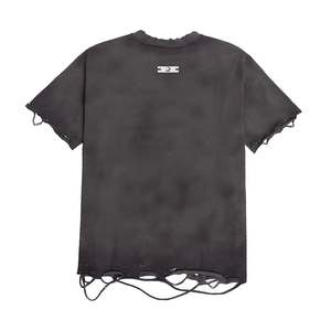 เสื้อยืดโอเวอร์ไซส์สไตล์วินเทจสำหรับผู้หญิง – เสื้อยืดแขนสั้นผ้าฝ้ายพรีเมียมแบบยับย่นสไตล์สตรีทแวร์ ผลิตในประเทศปากีสถาน - Product Image 3