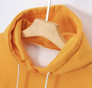 Sweat-shirts à capuche pour hommes en molleton 100% coton, coupe classique, couleur unie, style décontracté, vente en gros, tendance 2026 - Product Image 4