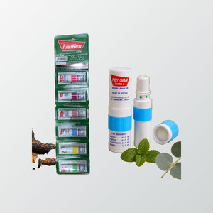 Inhalador nasal de hierbas tailandesas Poy-Sian Mark II para la congestión, 6 unidades, otros productos de belleza y cuidado personal - Product Image 4