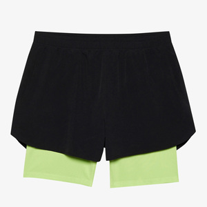 Shorts de sport respirants à double couche personnalisés pour la course et l'entraînement – Fabrication haut de gamme en gros - Product Image 1