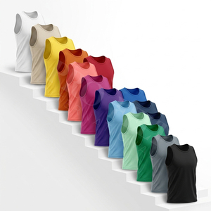 Débardeur de sport léger et respirant à logo personnalisé, séchage rapide, pour l'entraînement estival - Product Image 1