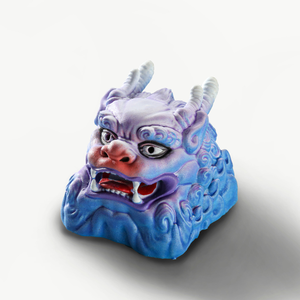 Teclas Místicas de Anime, Teclas Artesanales Personalizadas, Teclas Anime Lindas, Teclas Verdes, Juego de Teclas, Teclas de Resina - Product Image 4