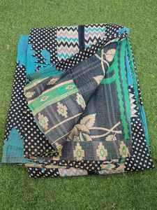 Lote al por mayor de colchas Kantha vintage indias hechas a mano, mantas reversibles, colchas de tela de algodón, colchas bohemias. - Product Image 2