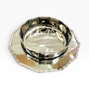 Assiette et bol en métal de forme carrée, accessoires de chocolaterie personnalisables, fabricant d'accessoires de chocolaterie, tailles et couleurs personnalisées disponibles à la vente - Product Image 5