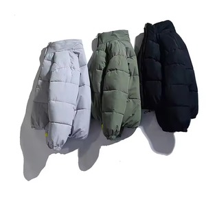 Custom Wholesale Mens Winter Puffer Jacket <b>Waterproof</b> Casual Sportswear Fashion Designer <b>Plus</b> <b>Size</b> <b>Coat</b> Windproof Stand - Product Image 5