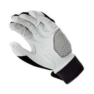 Premium Quality Custom Baseball Batting Gloves Leather Adults Long Cuff Breathable Ambidextrous <b>Hook</b> Loop Closure Gloves - Product Image 4