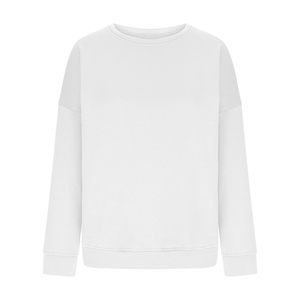 Sudaderas Personalizadas Ecológicas para Mujer, Tallas Grandes, 100% Algodón, Casuales, Bordadas, con Cuello Redondo y Felpa Lavada - Product Image 3