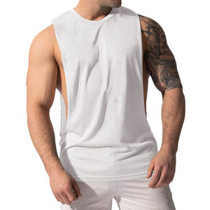 Mens Workout Tank <b>Tops</b> Quick Dry Breathable Gym Bodybuilding Stringer High Quality Comfortable <b>Plus</b> <b>Size</b> Sleeveless <b>Top</b> Tie Dye - Product Image 5