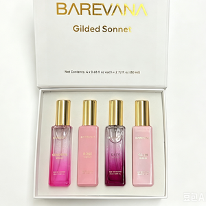 Perfume Unisex Floral BAREVANA, 50 ml, Spray de Larga Duración, Eau de Parfum de Lujo con una Fragancia Corporal Encantadora, Desodorante - Product Image 1